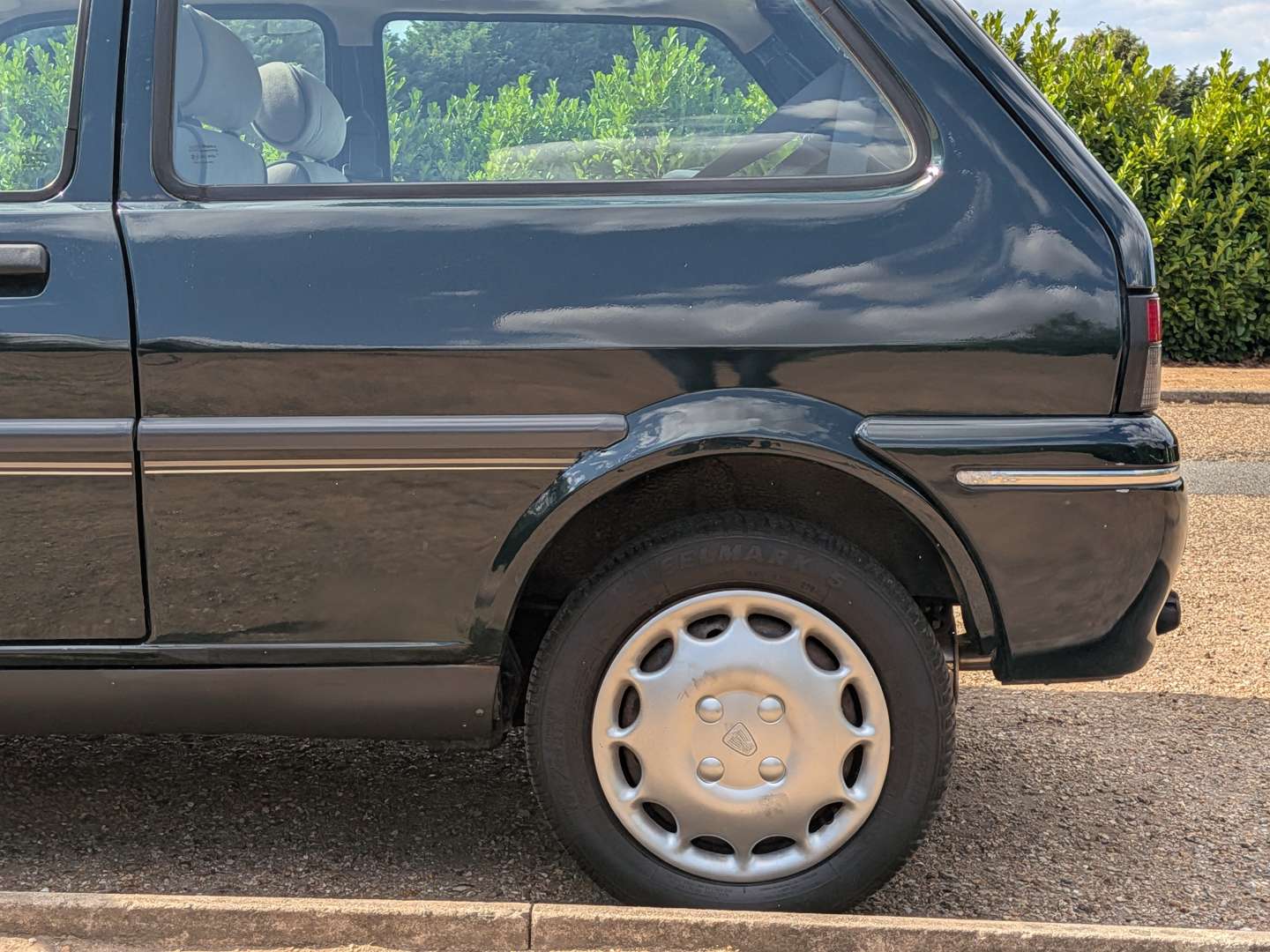<p>1997 ROVER 100 ASCOT SE</p>