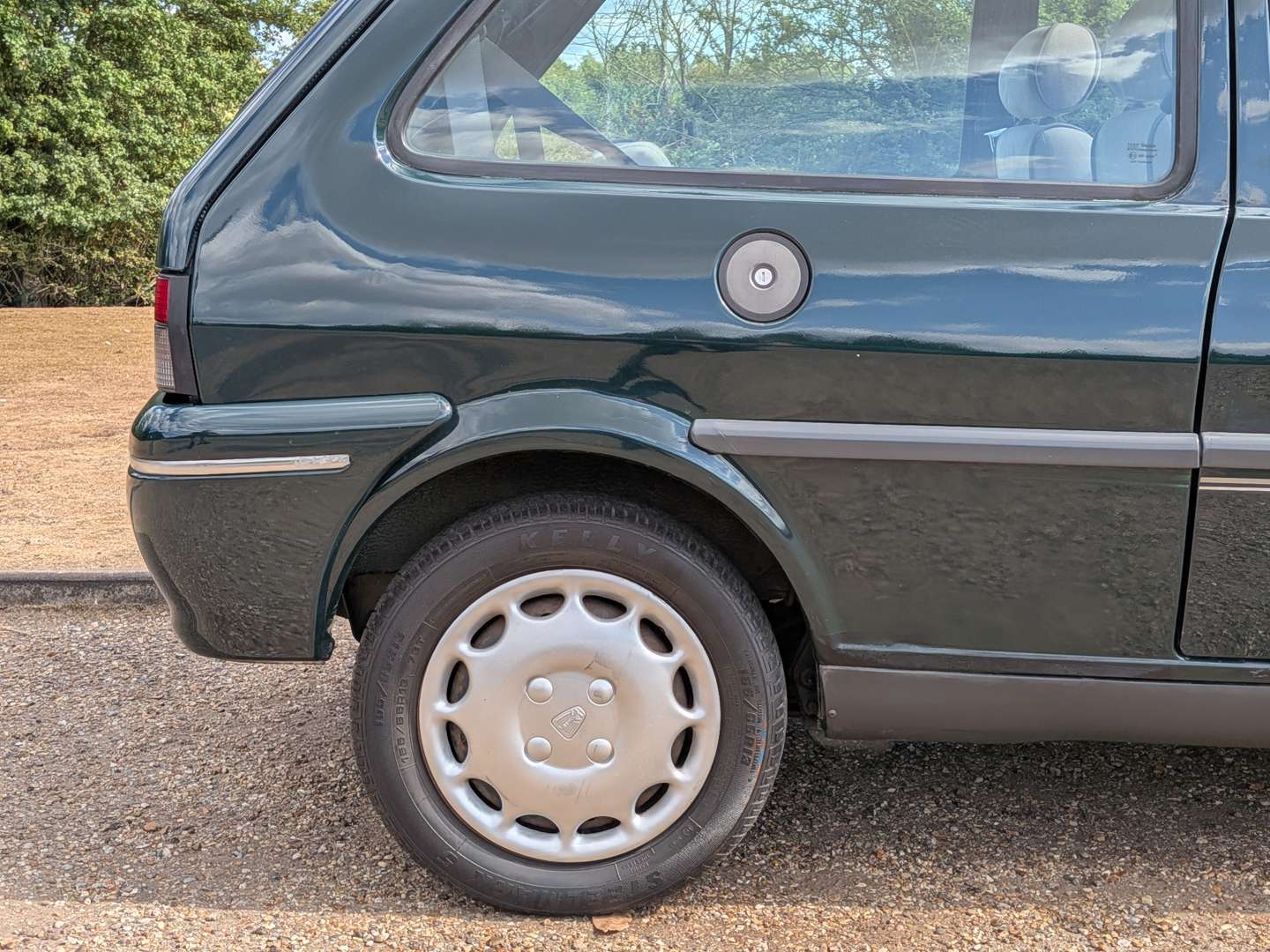<p>1997 ROVER 100 ASCOT SE</p>