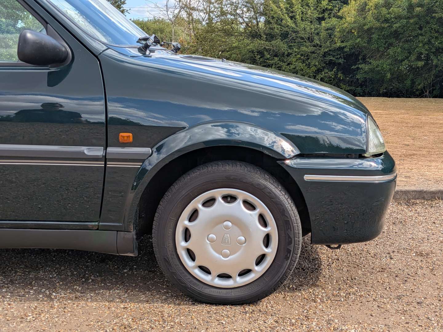 <p>1997 ROVER 100 ASCOT SE</p>