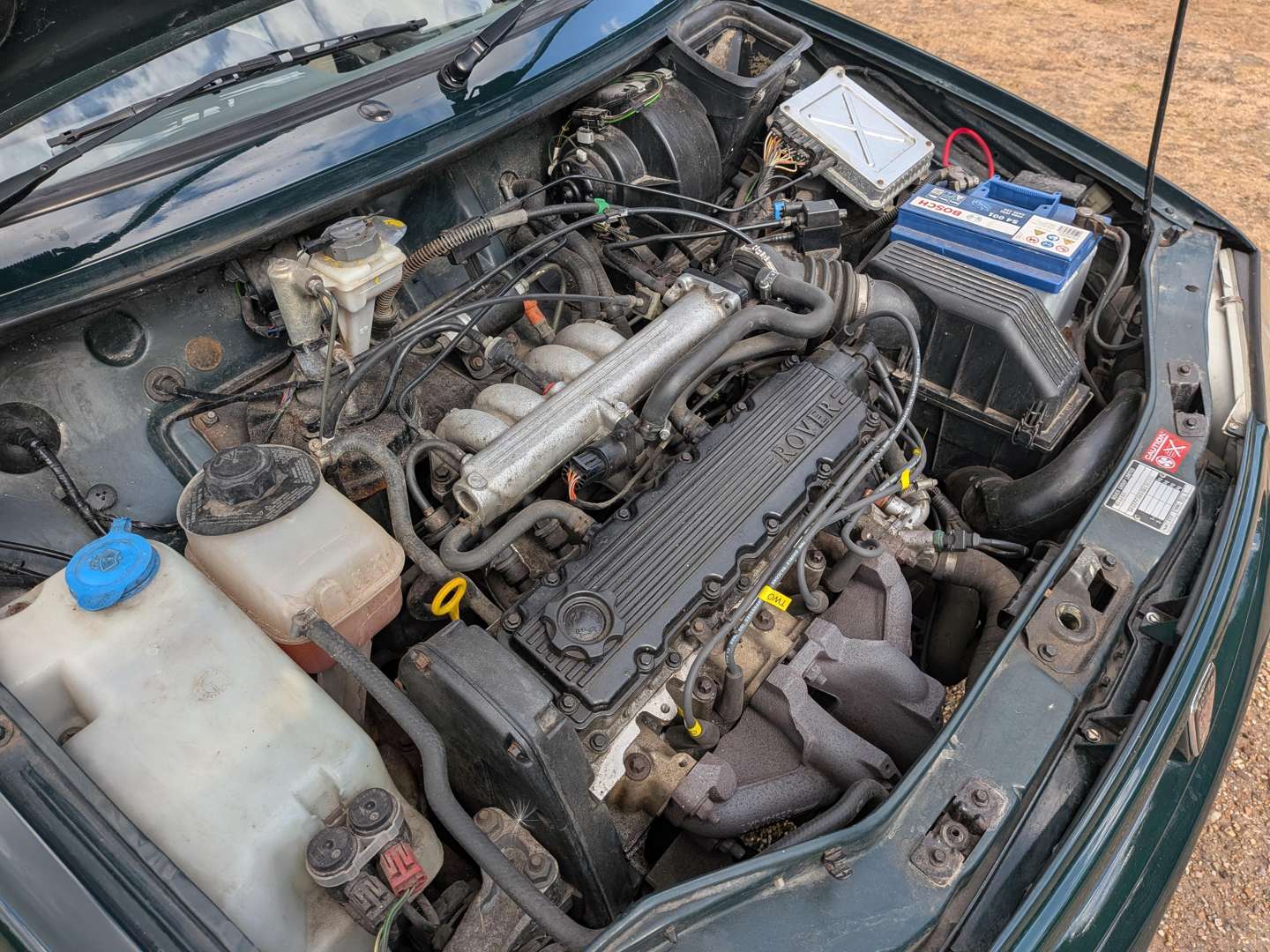 <p>1997 ROVER 100 ASCOT SE</p>