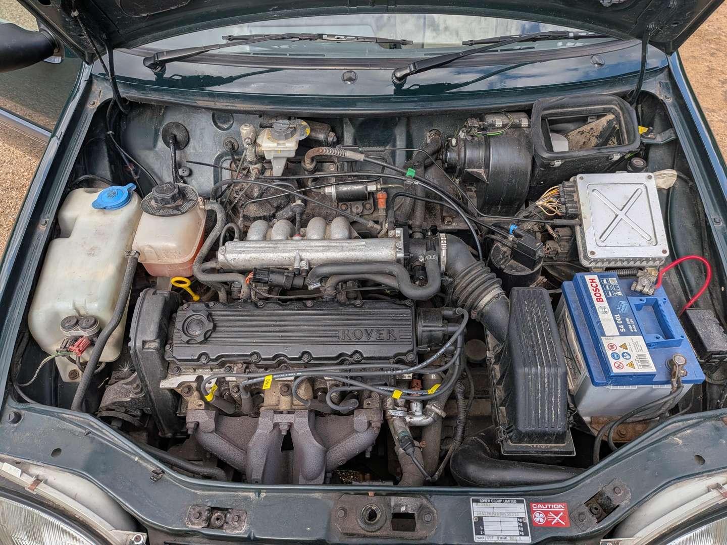 <p>1997 ROVER 100 ASCOT SE</p>