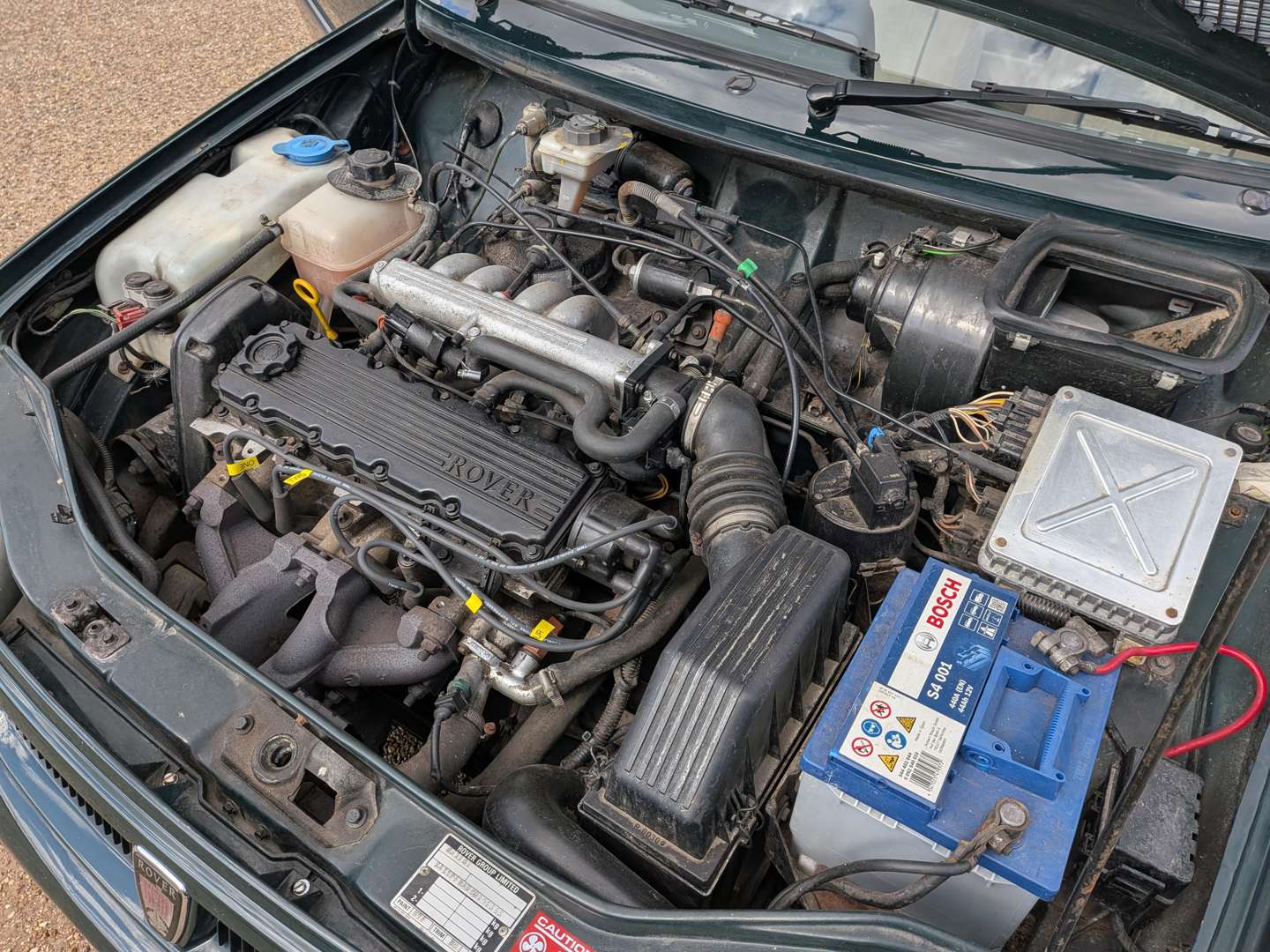 <p>1997 ROVER 100 ASCOT SE</p>