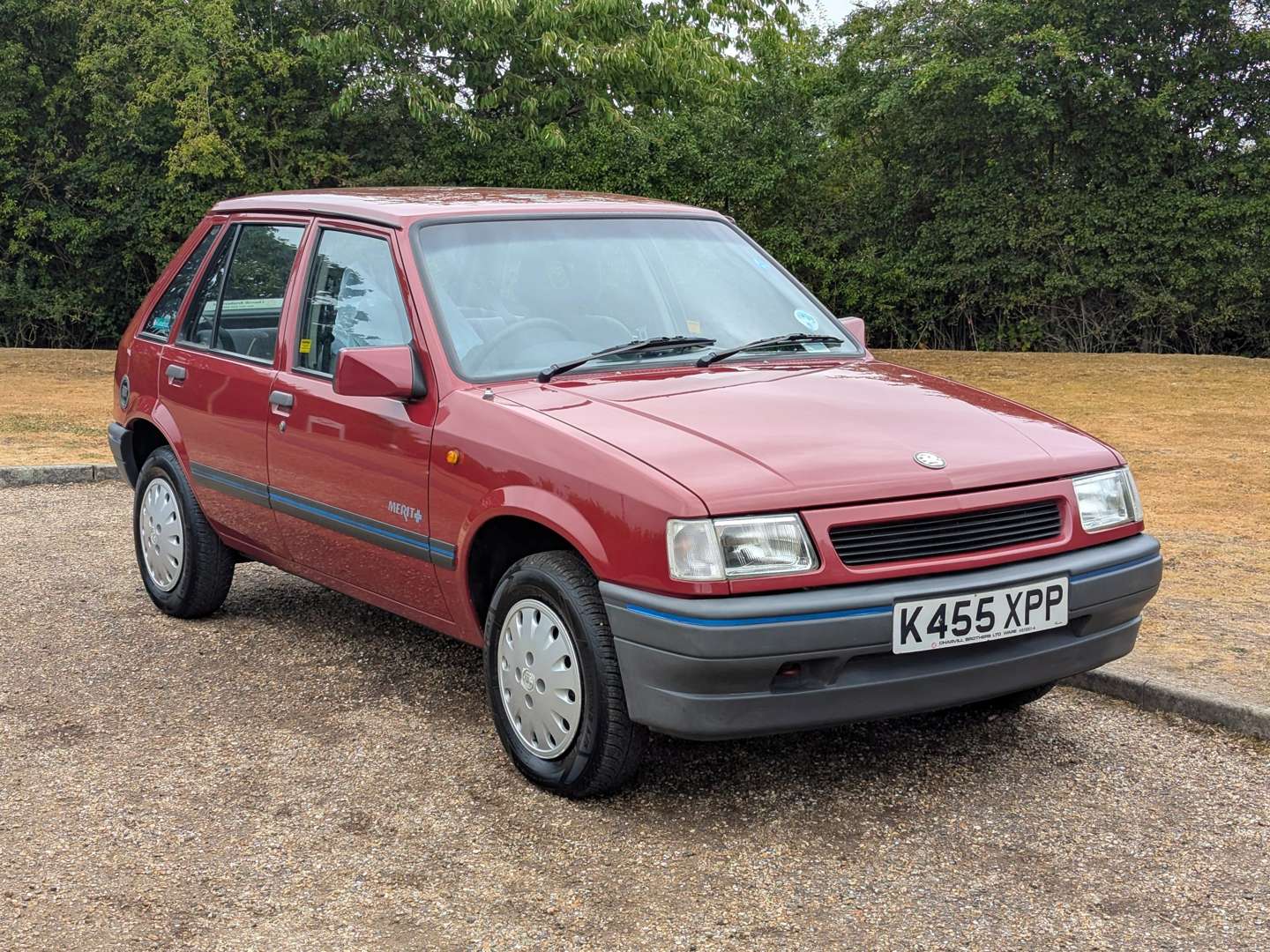 <p>1992 VAUXHALL NOVA MERIT PLUS</p>