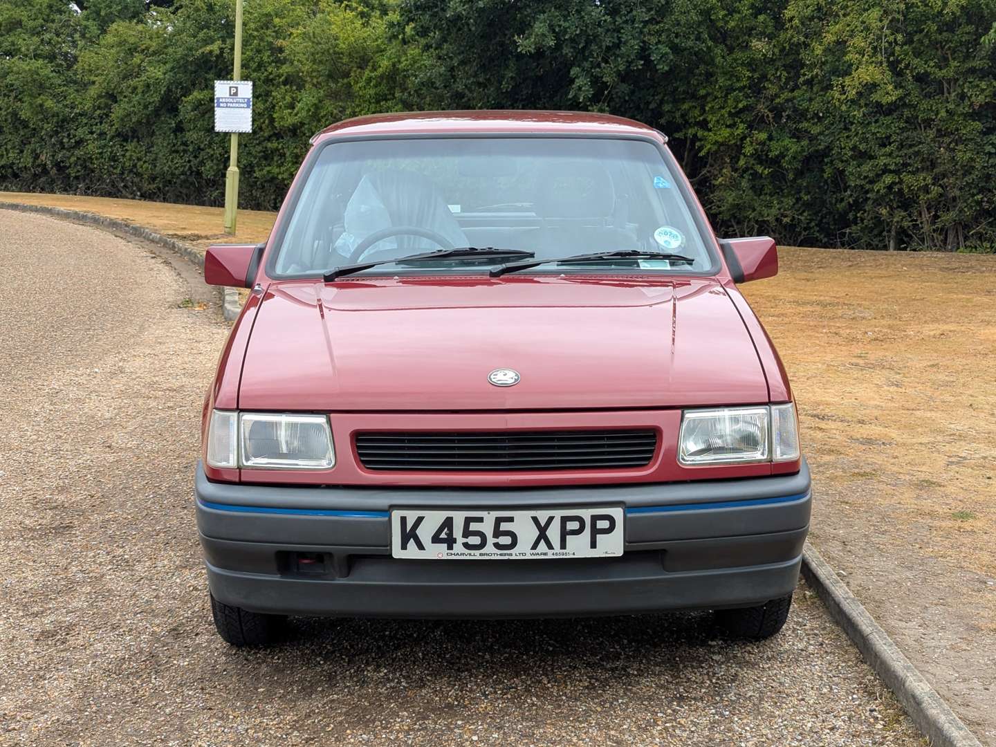 <p>1992 VAUXHALL NOVA MERIT PLUS</p>