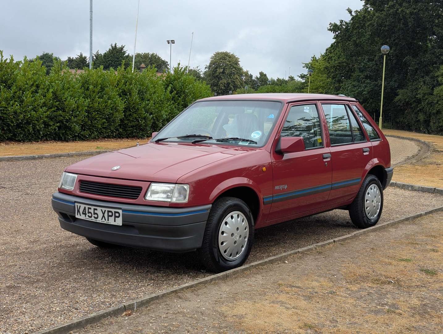 <p>1992 VAUXHALL NOVA MERIT PLUS</p>