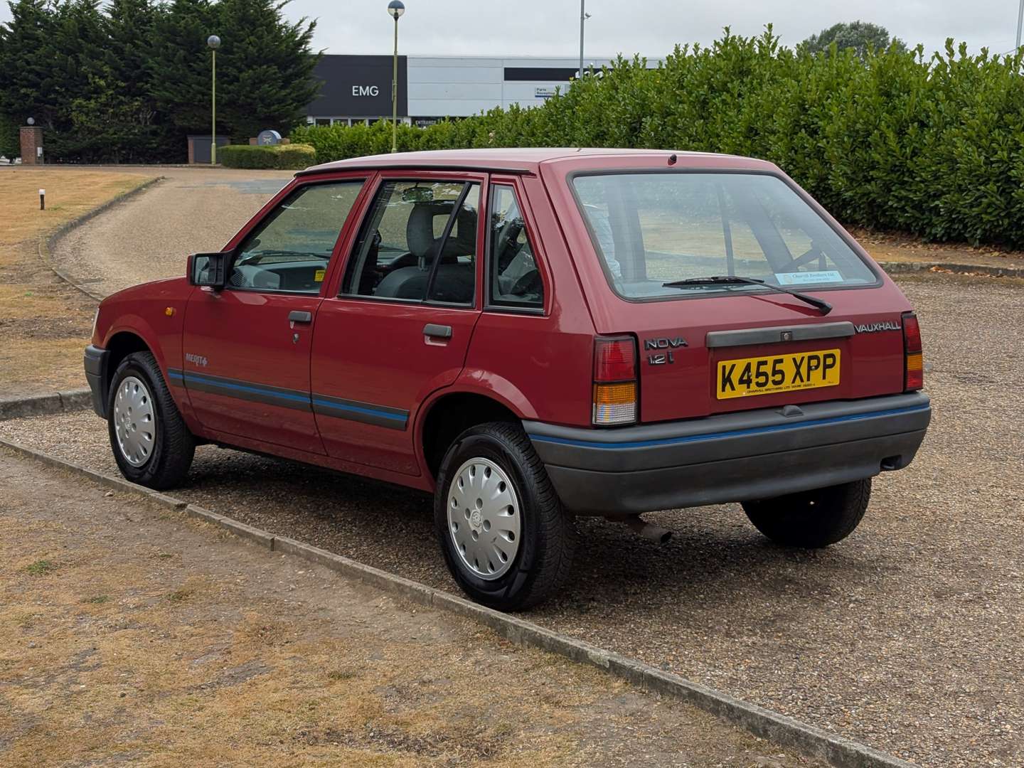 <p>1992 VAUXHALL NOVA MERIT PLUS</p>