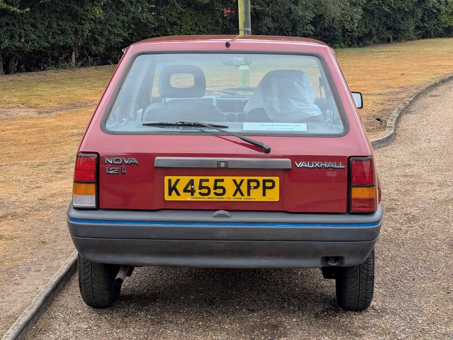 <p>1992 VAUXHALL NOVA MERIT PLUS</p>