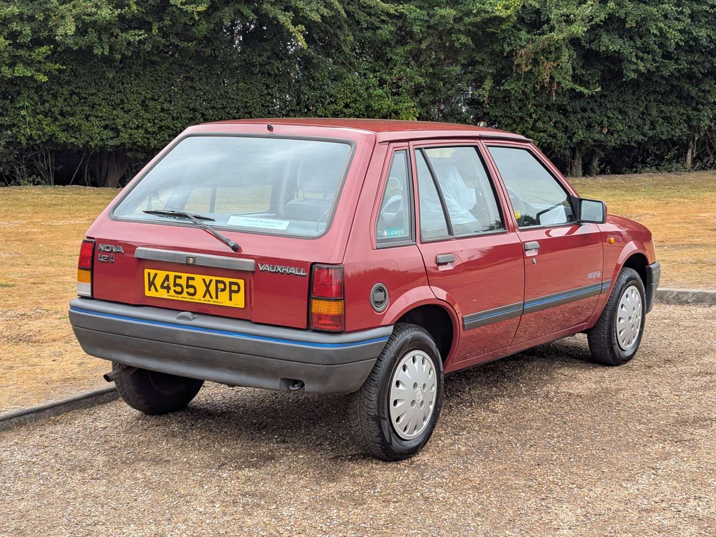 <p>1992 VAUXHALL NOVA MERIT PLUS</p>