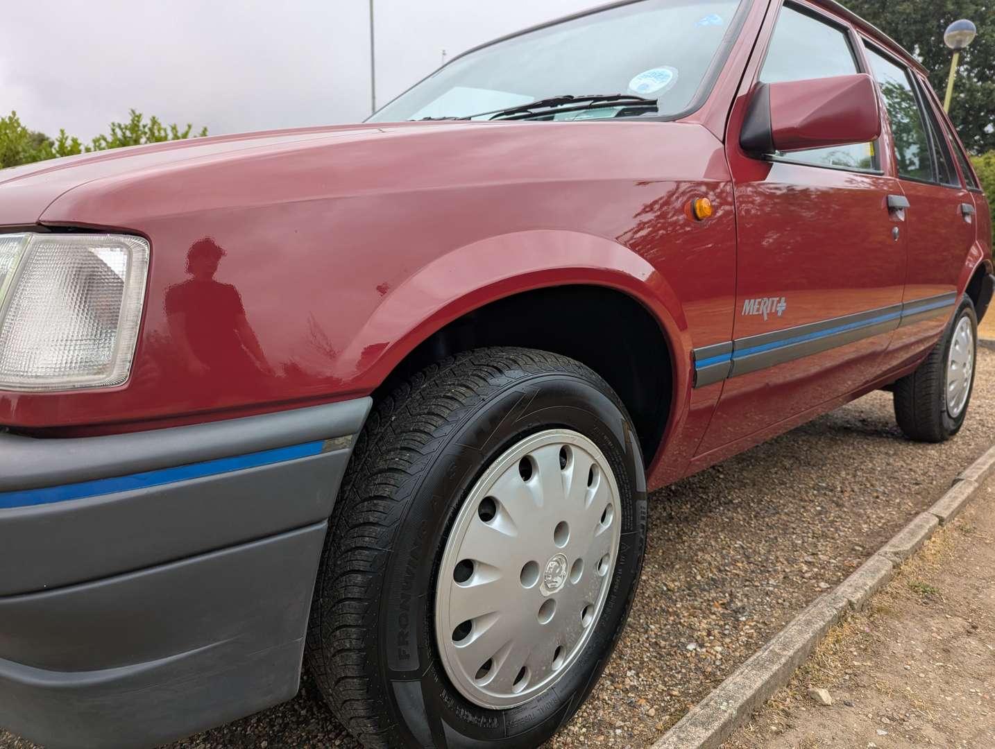 <p>1992 VAUXHALL NOVA MERIT PLUS</p>