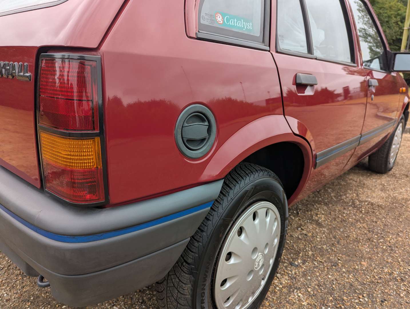 <p>1992 VAUXHALL NOVA MERIT PLUS</p>