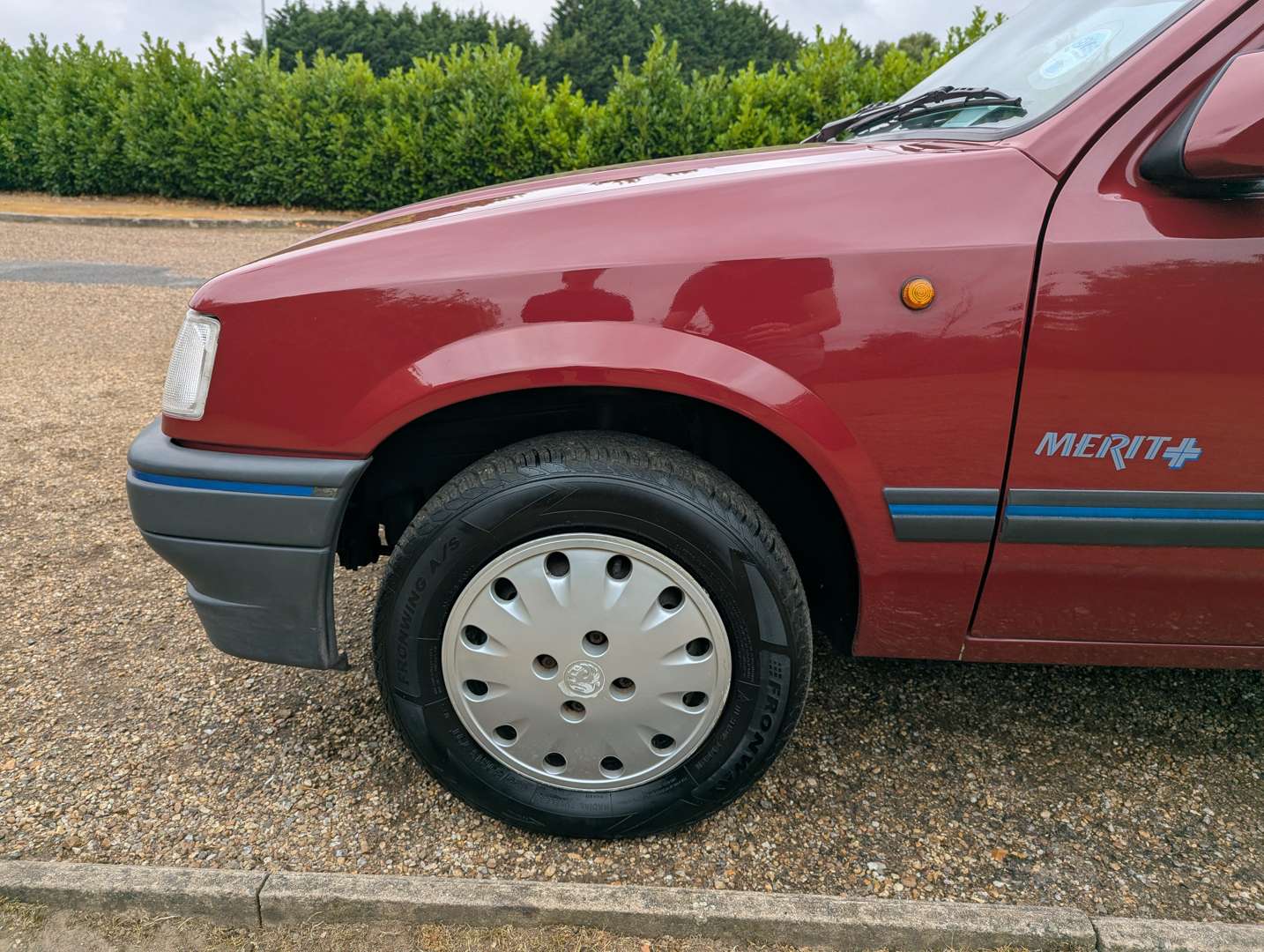 <p>1992 VAUXHALL NOVA MERIT PLUS</p>