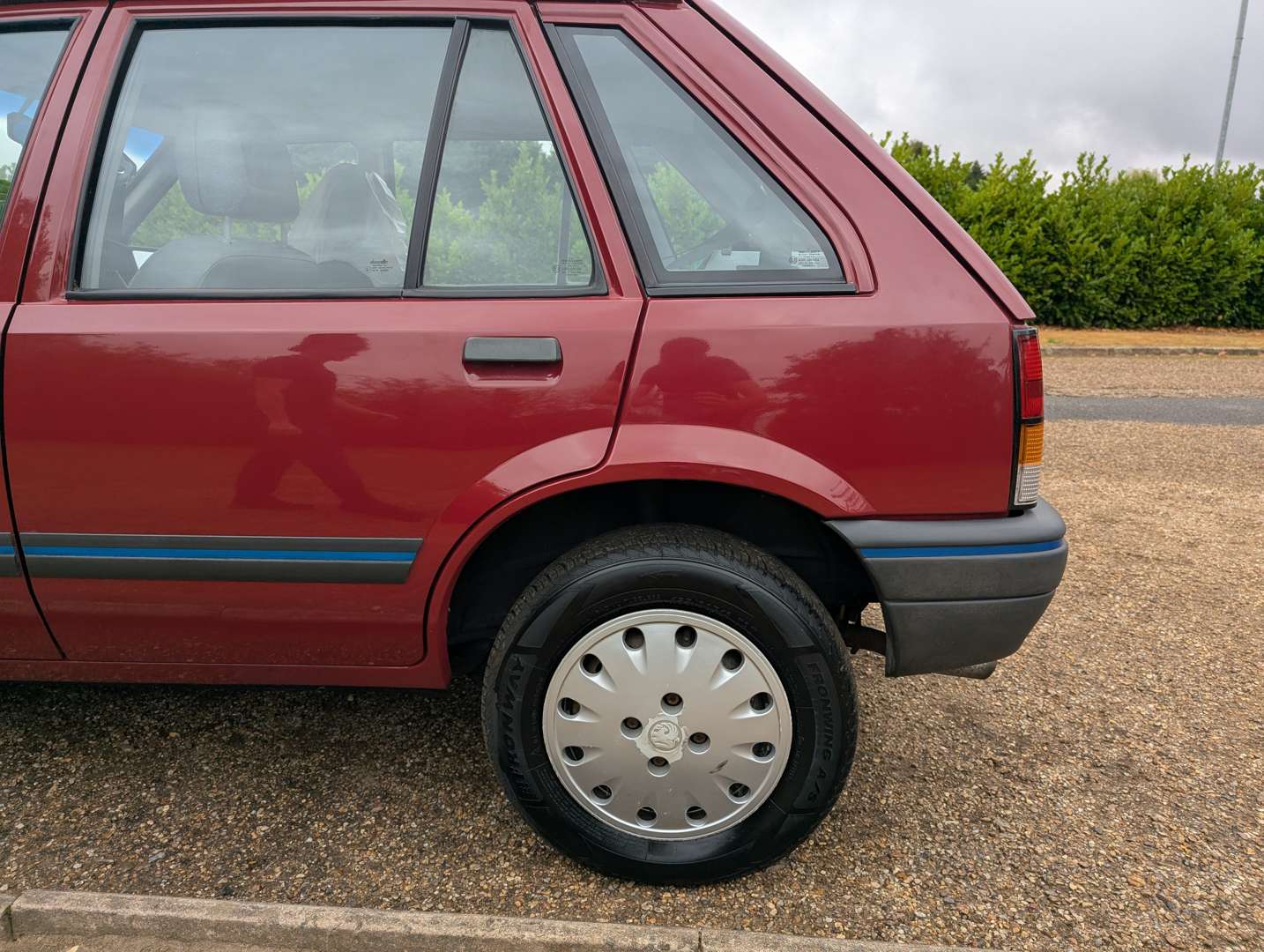 <p>1992 VAUXHALL NOVA MERIT PLUS</p>