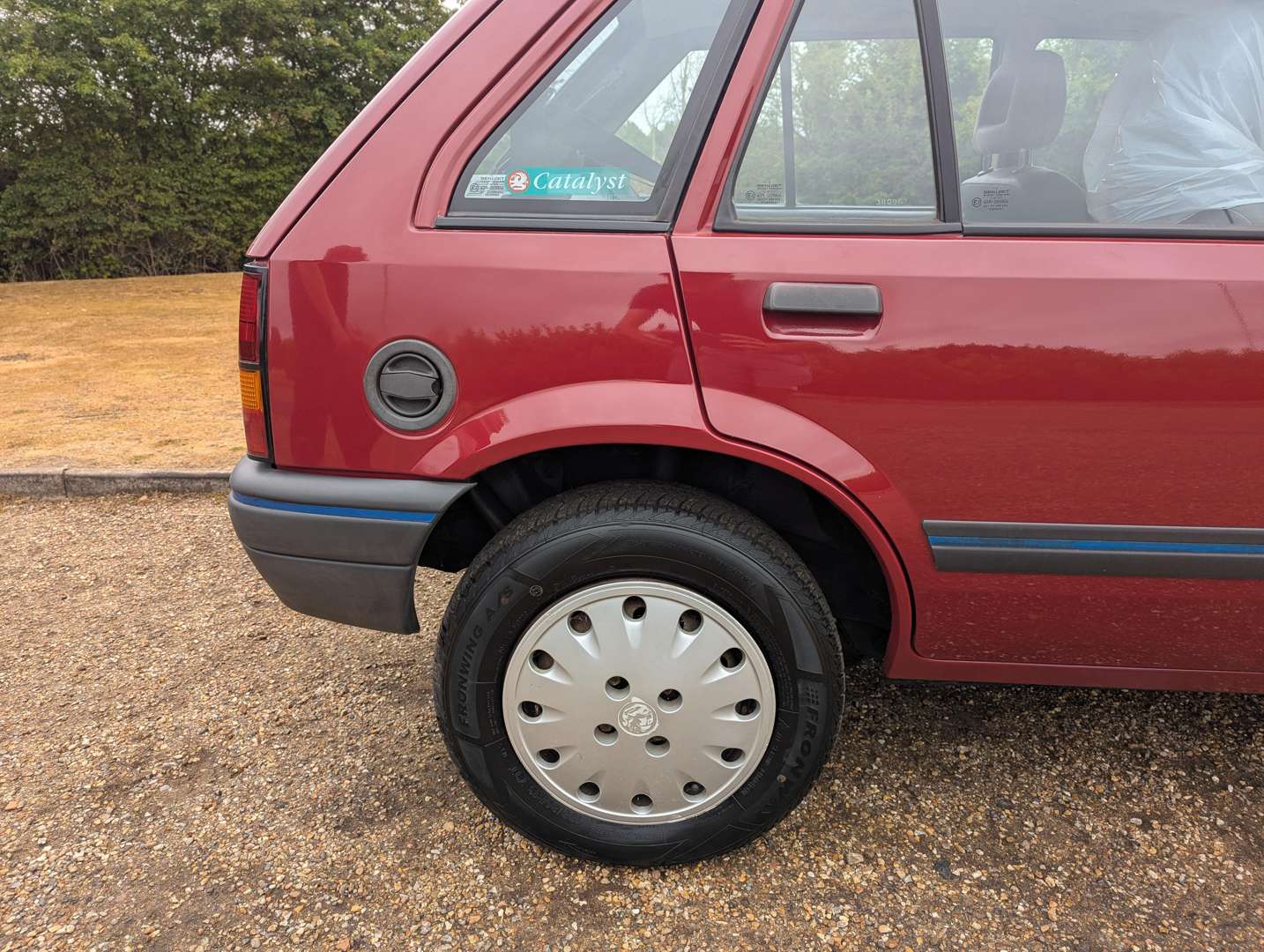 <p>1992 VAUXHALL NOVA MERIT PLUS</p>
