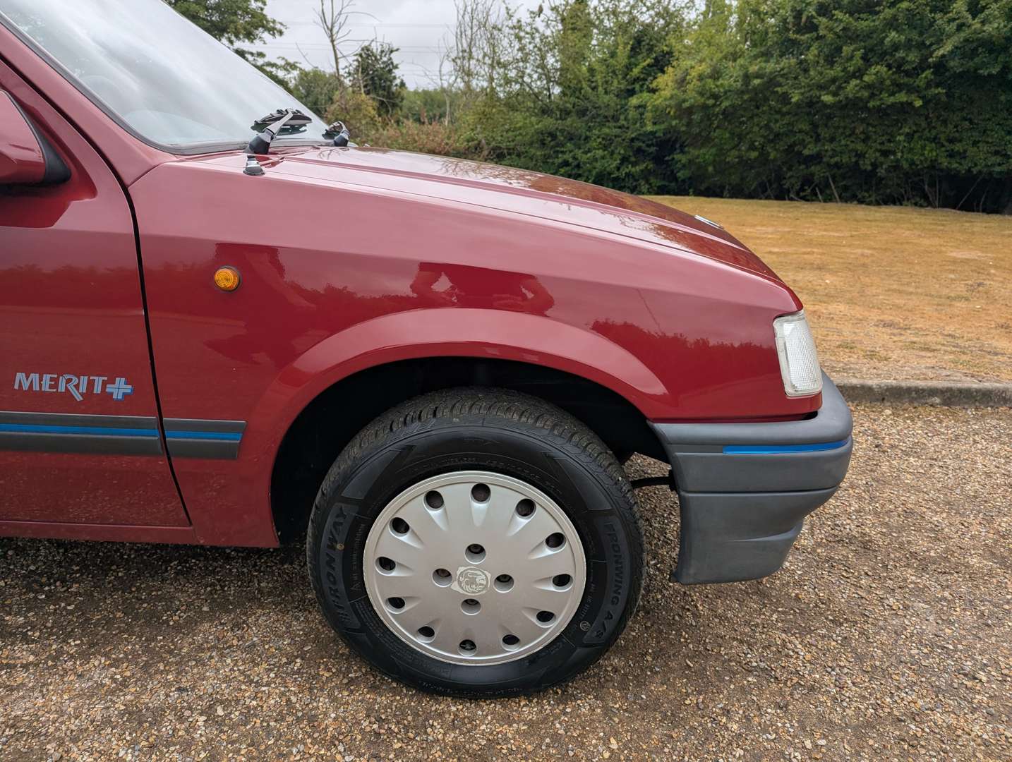 <p>1992 VAUXHALL NOVA MERIT PLUS</p>