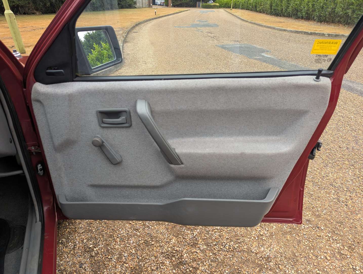 <p>1992 VAUXHALL NOVA MERIT PLUS</p>
