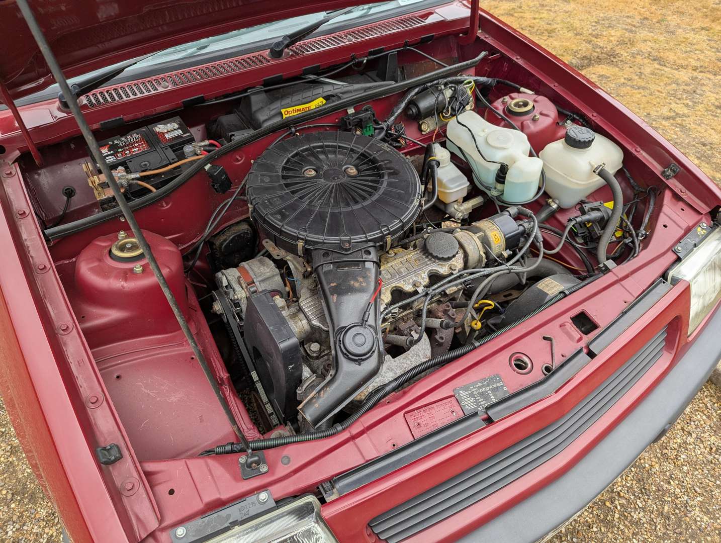 <p>1992 VAUXHALL NOVA MERIT PLUS</p>
