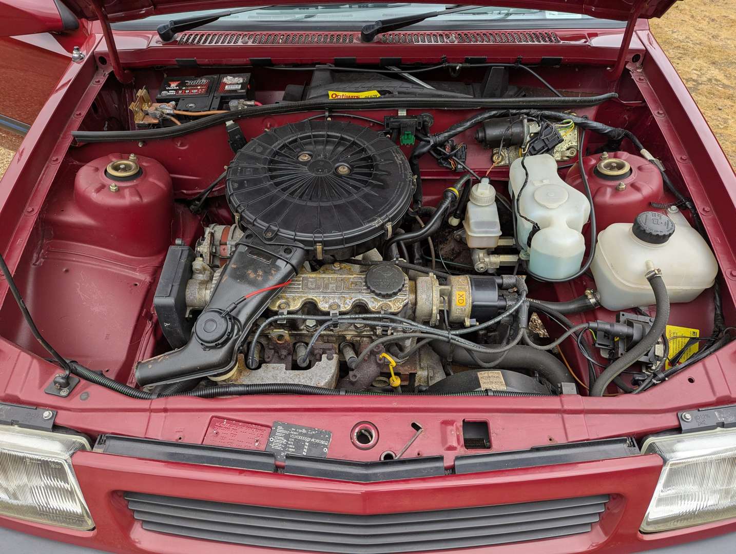<p>1992 VAUXHALL NOVA MERIT PLUS</p>