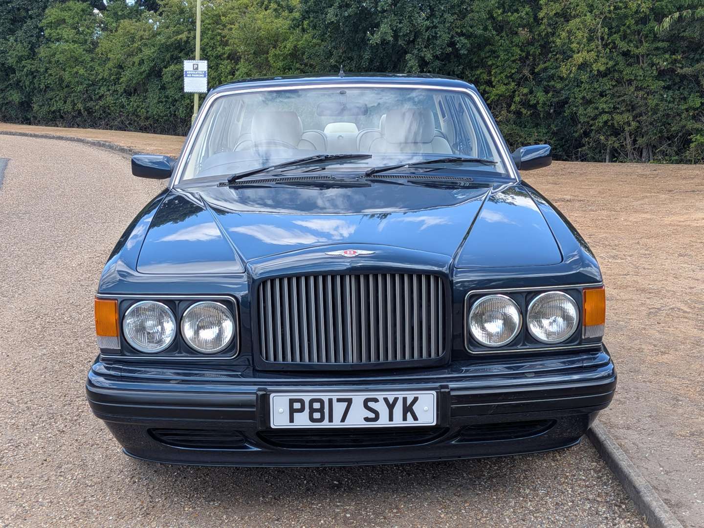 <p>1997 BENTLEY TURBO R LWB</p>