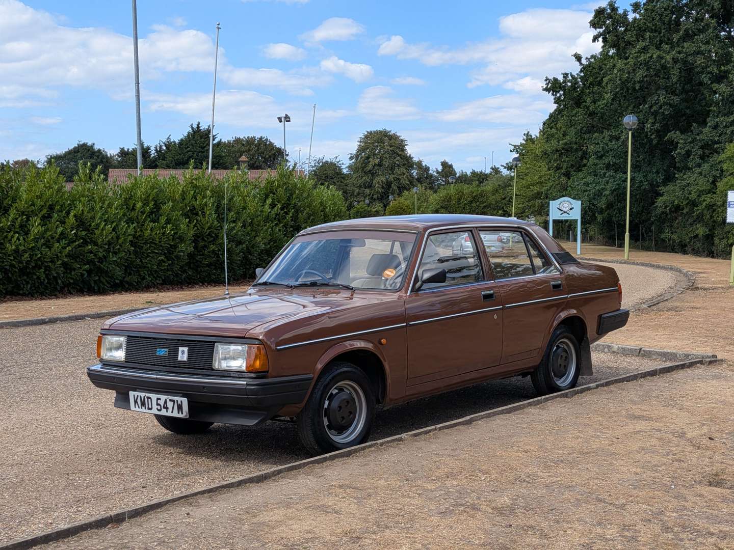 <p>1980 MORRIS ITAL HL</p>