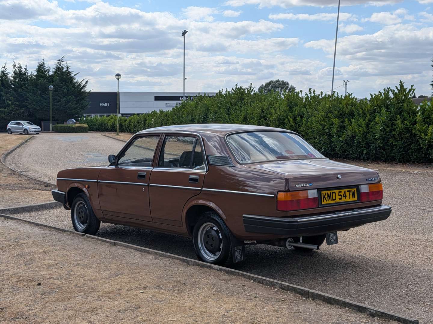 <p>1980 MORRIS ITAL HL</p>