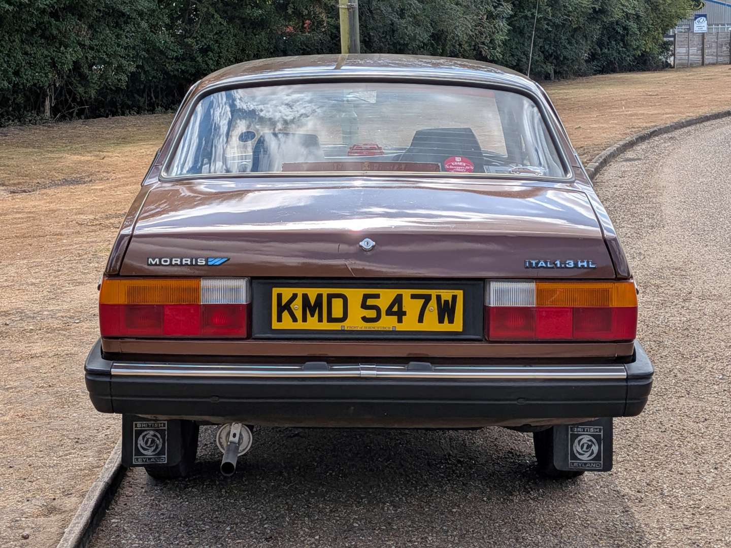 <p>1980 MORRIS ITAL HL</p>