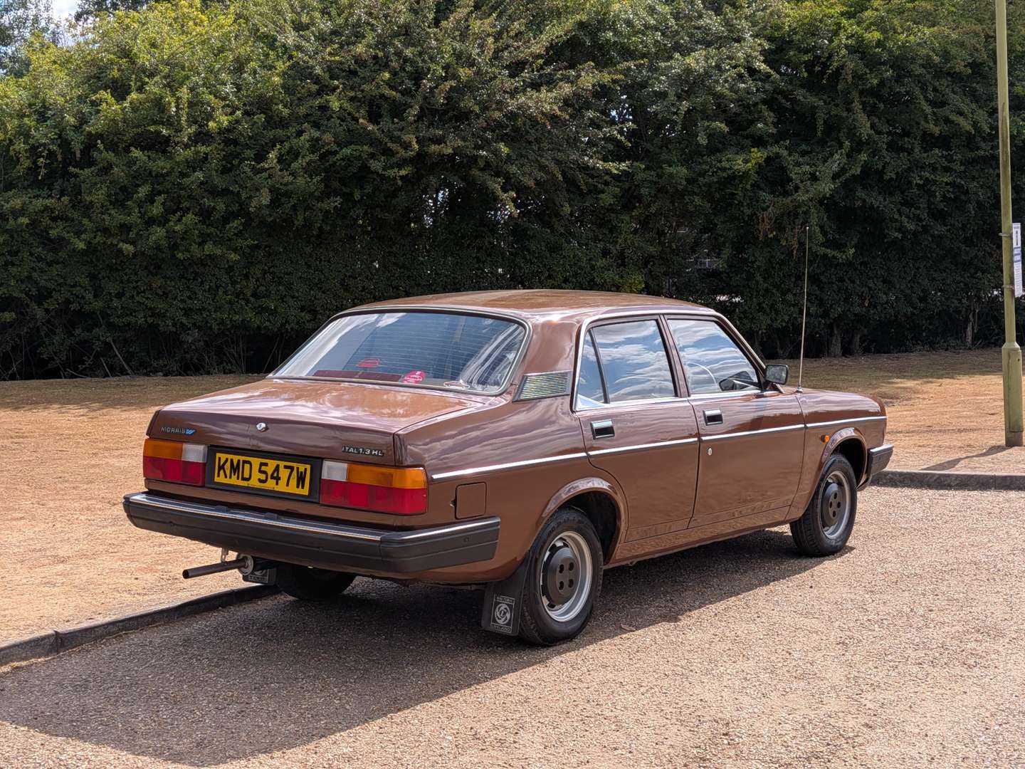 <p>1980 MORRIS ITAL HL</p>