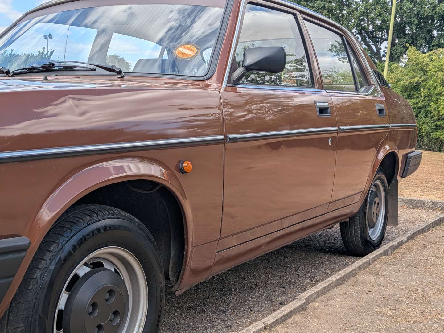 <p>1980 MORRIS ITAL HL</p>