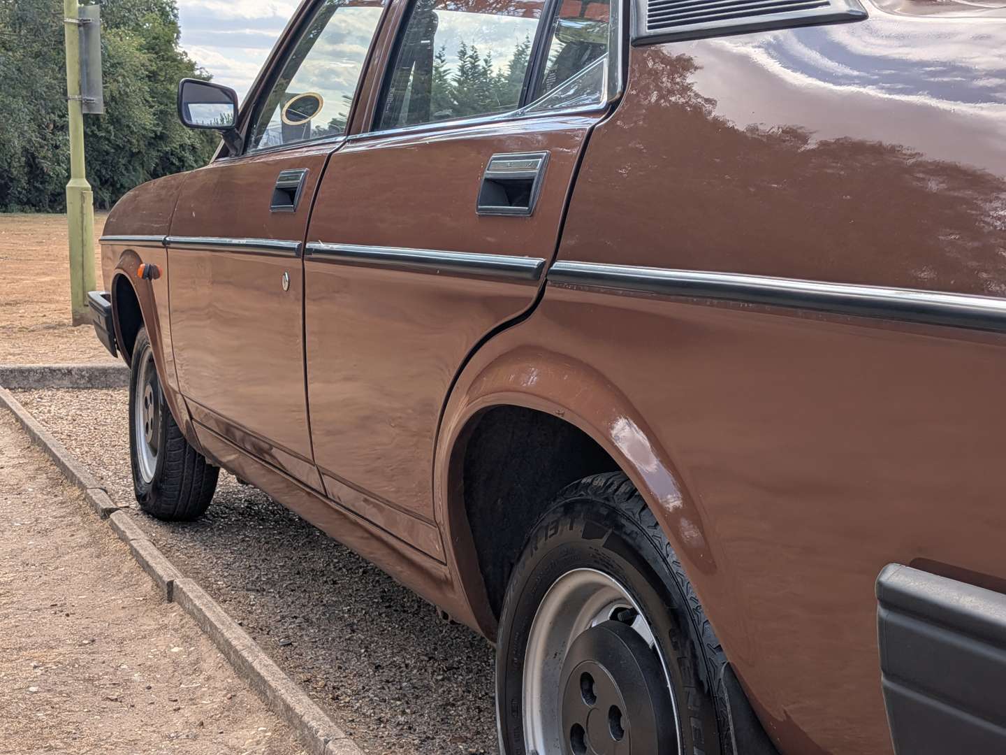 <p>1980 MORRIS ITAL HL</p>