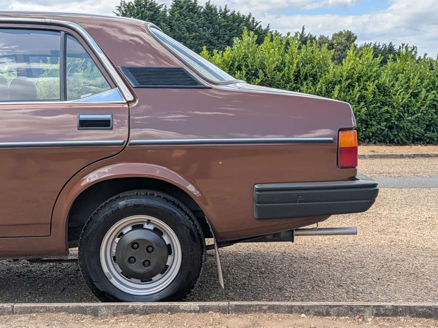 <p>1980 MORRIS ITAL HL</p>
