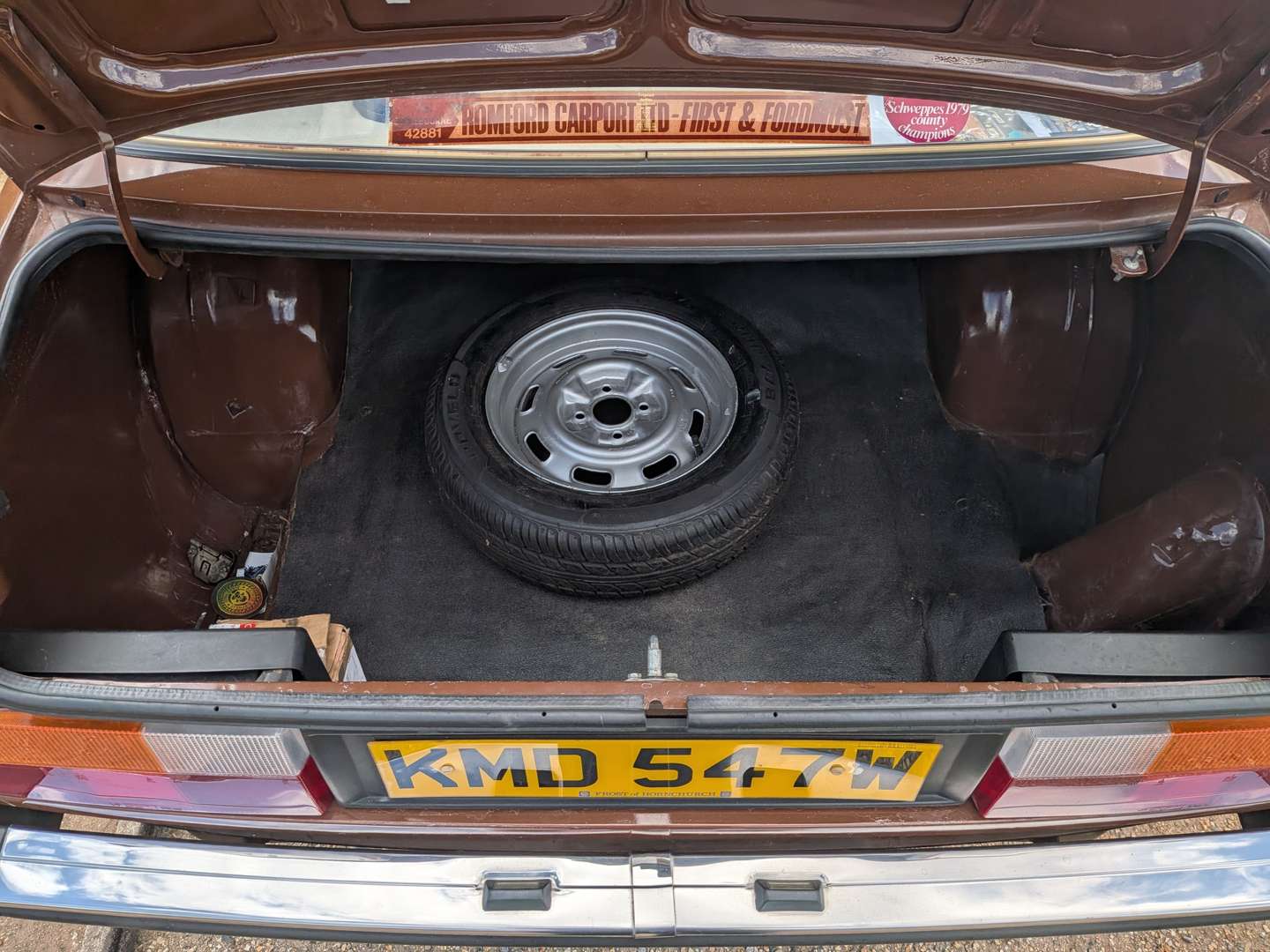 <p>1980 MORRIS ITAL HL</p>
