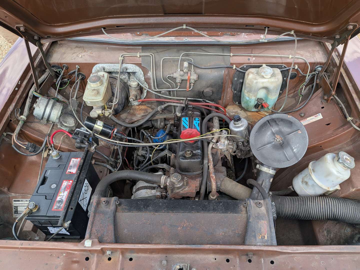 <p>1980 MORRIS ITAL HL</p>