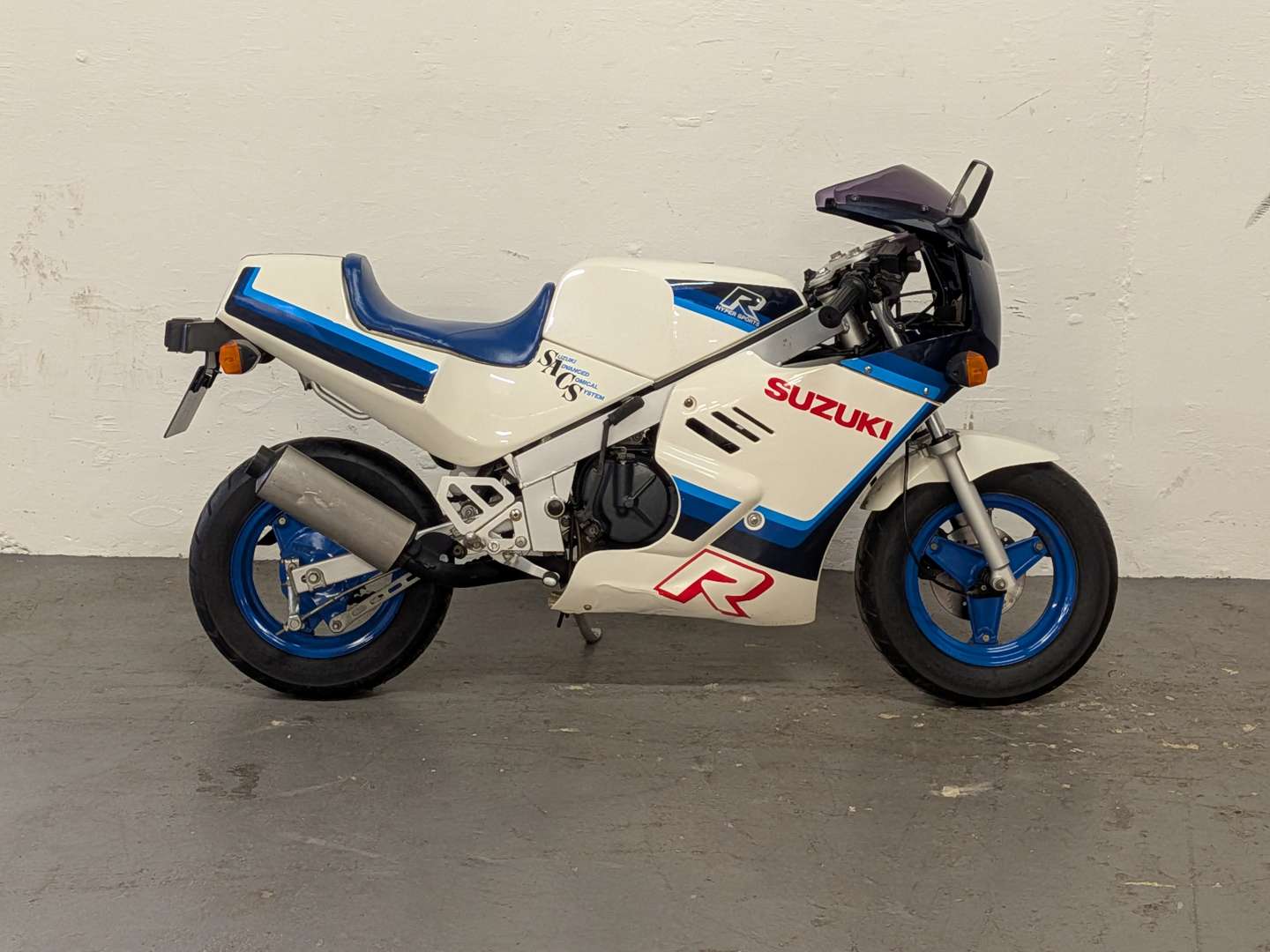 <p>1986 SUZUKI RB50</p>