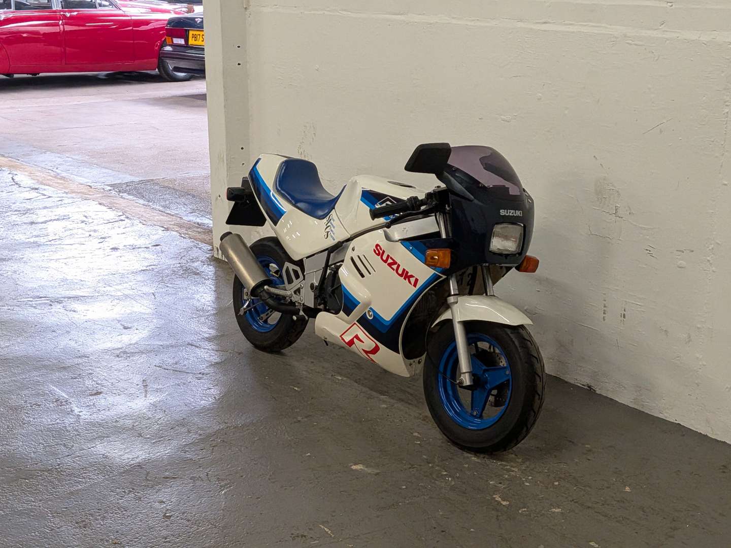 <p>1986 SUZUKI RB50</p>