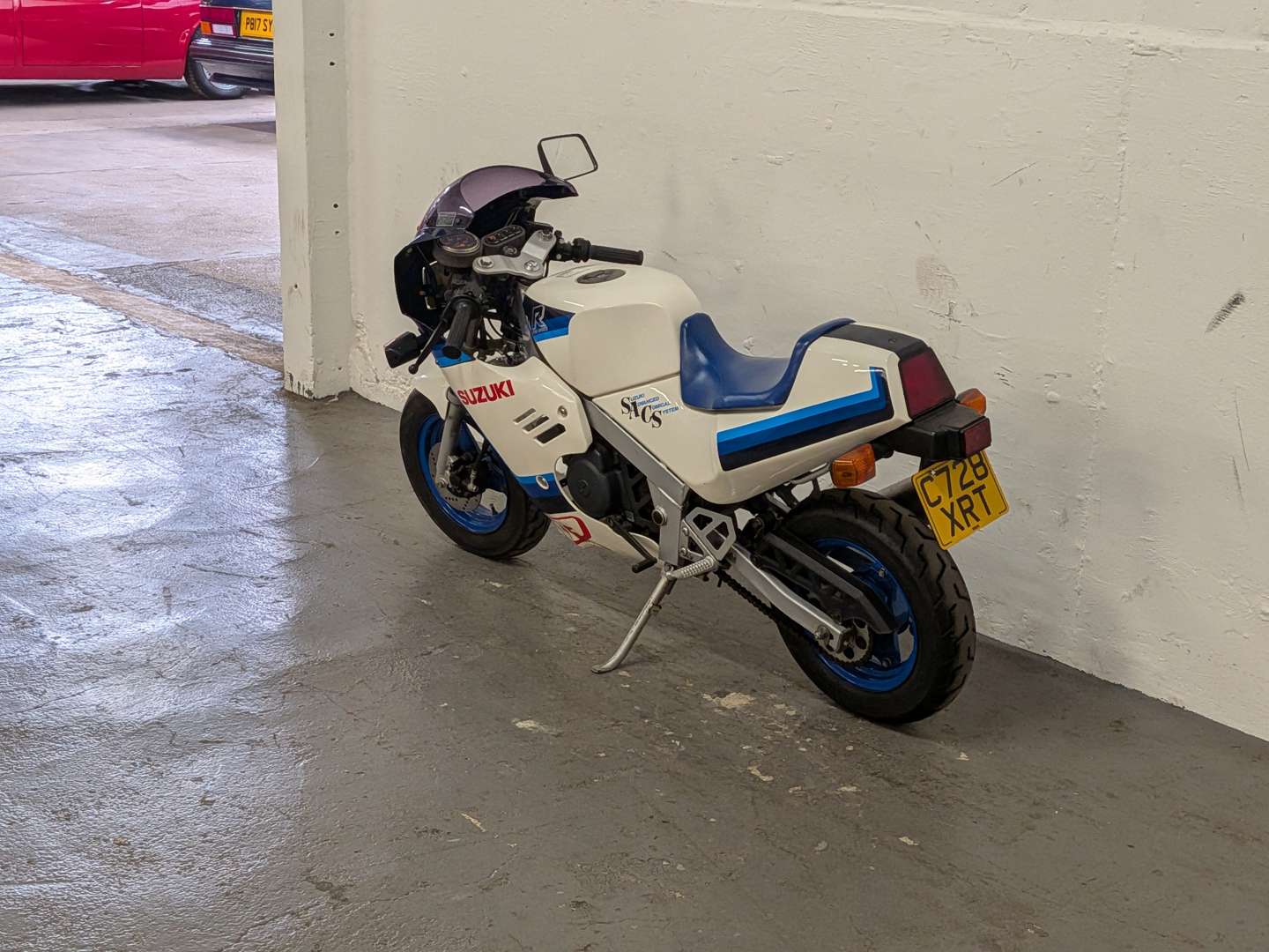 <p>1986 SUZUKI RB50</p>