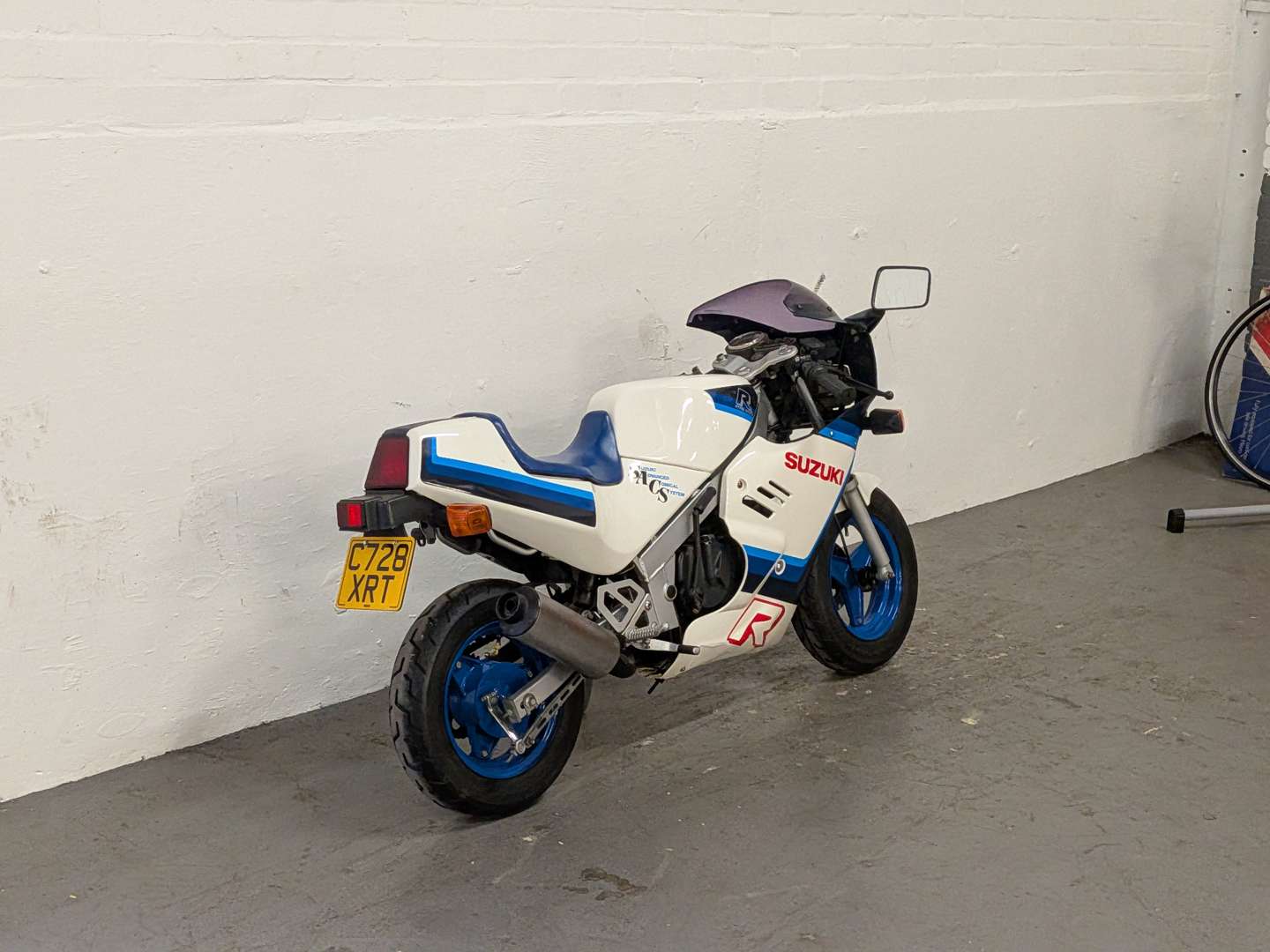 <p>1986 SUZUKI RB50</p>
