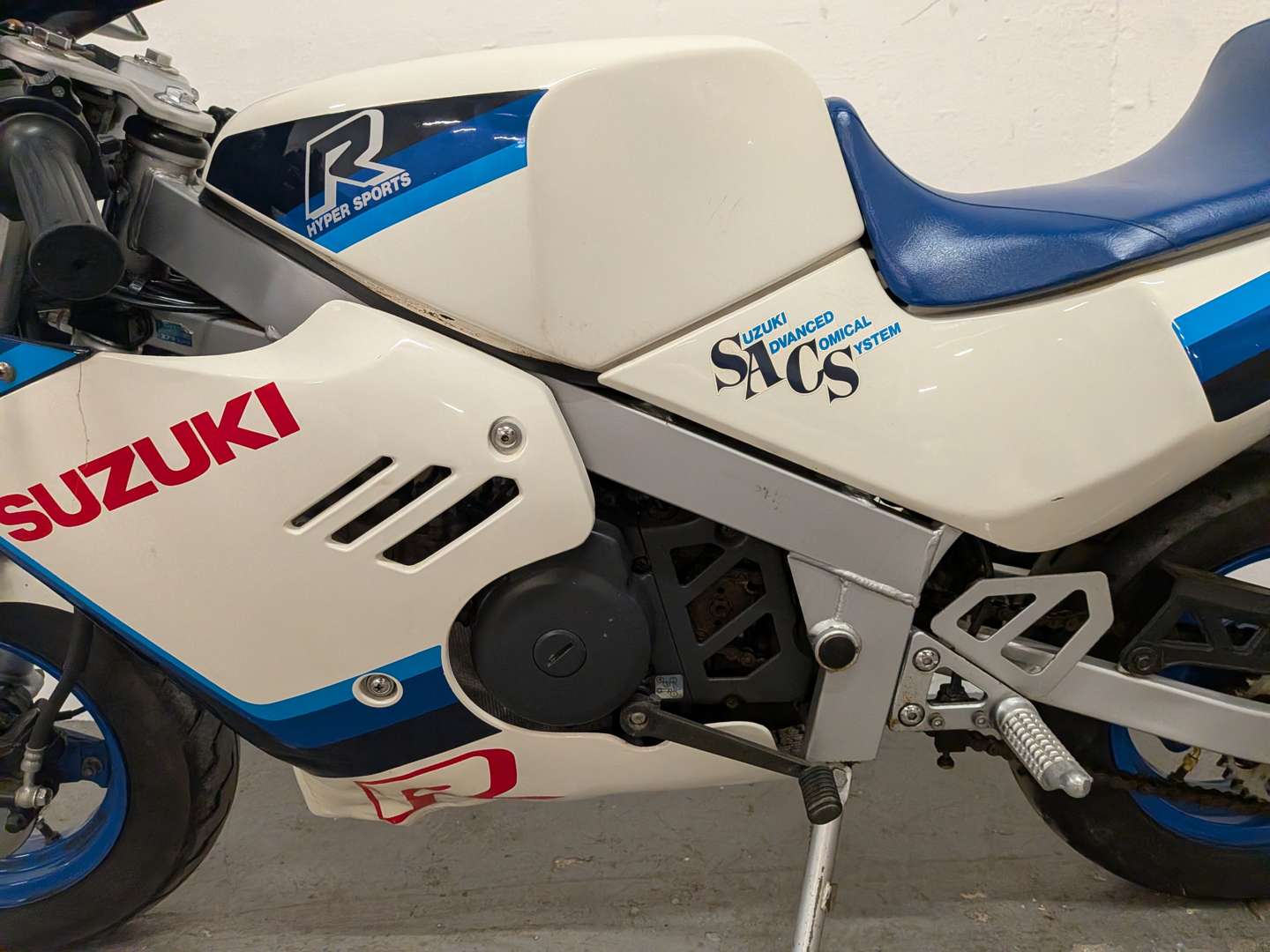 <p>1986 SUZUKI RB50</p>