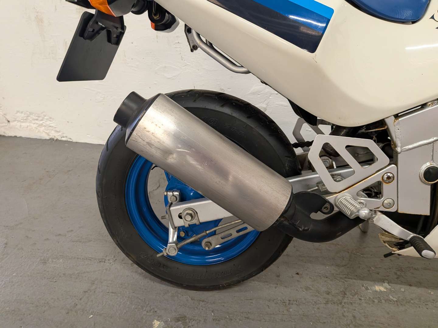 <p>1986 SUZUKI RB50</p>