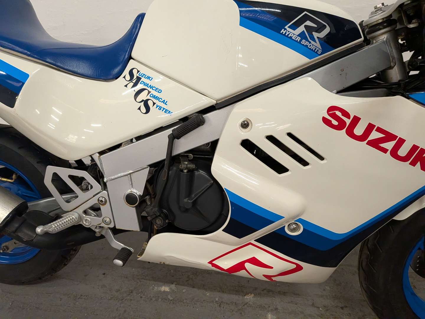 <p>1986 SUZUKI RB50</p>