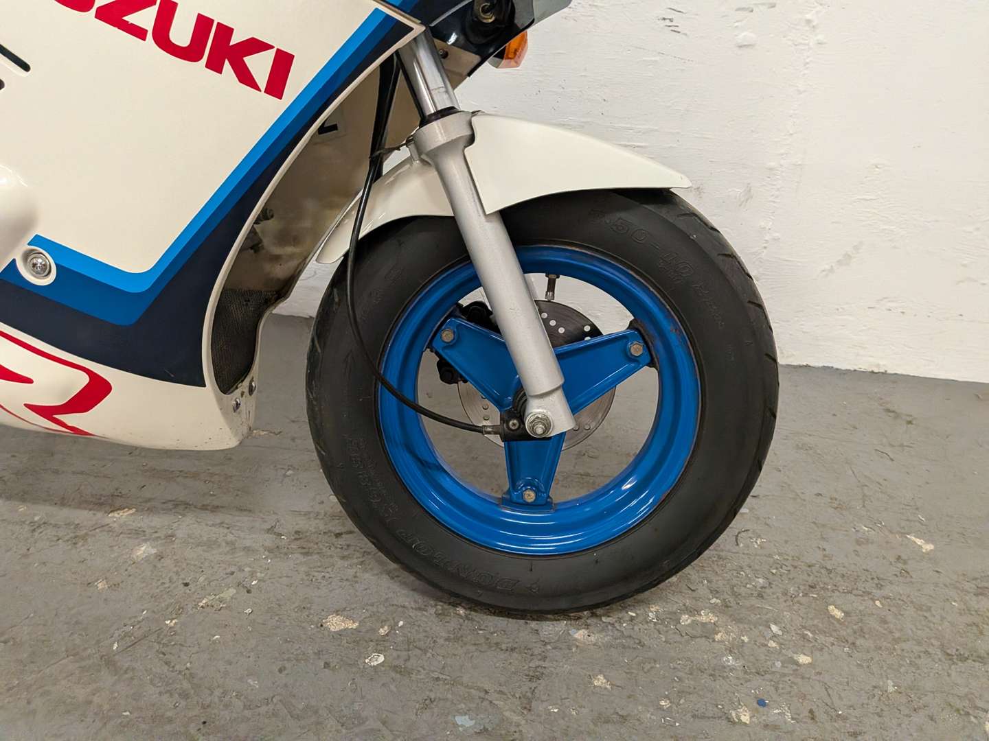 <p>1986 SUZUKI RB50</p>