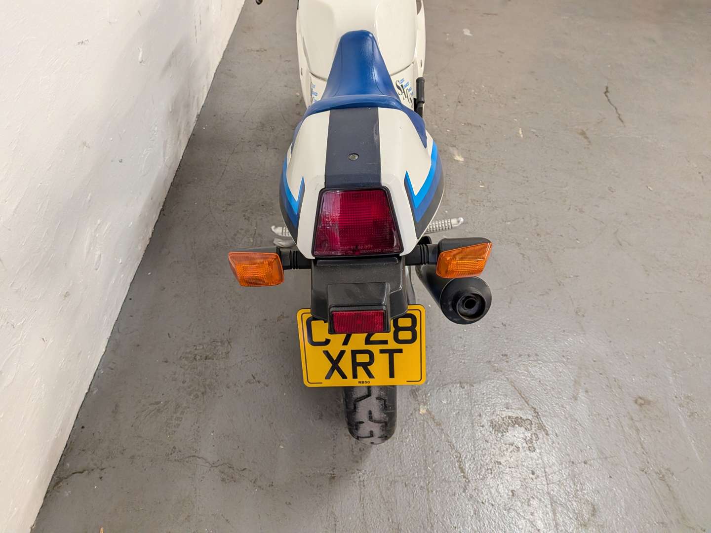 <p>1986 SUZUKI RB50</p>