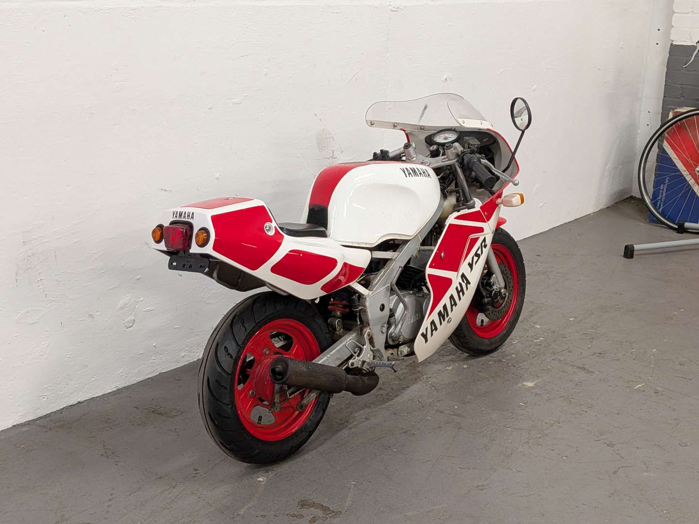 <p>1988 YAMAHA YSR50</p>