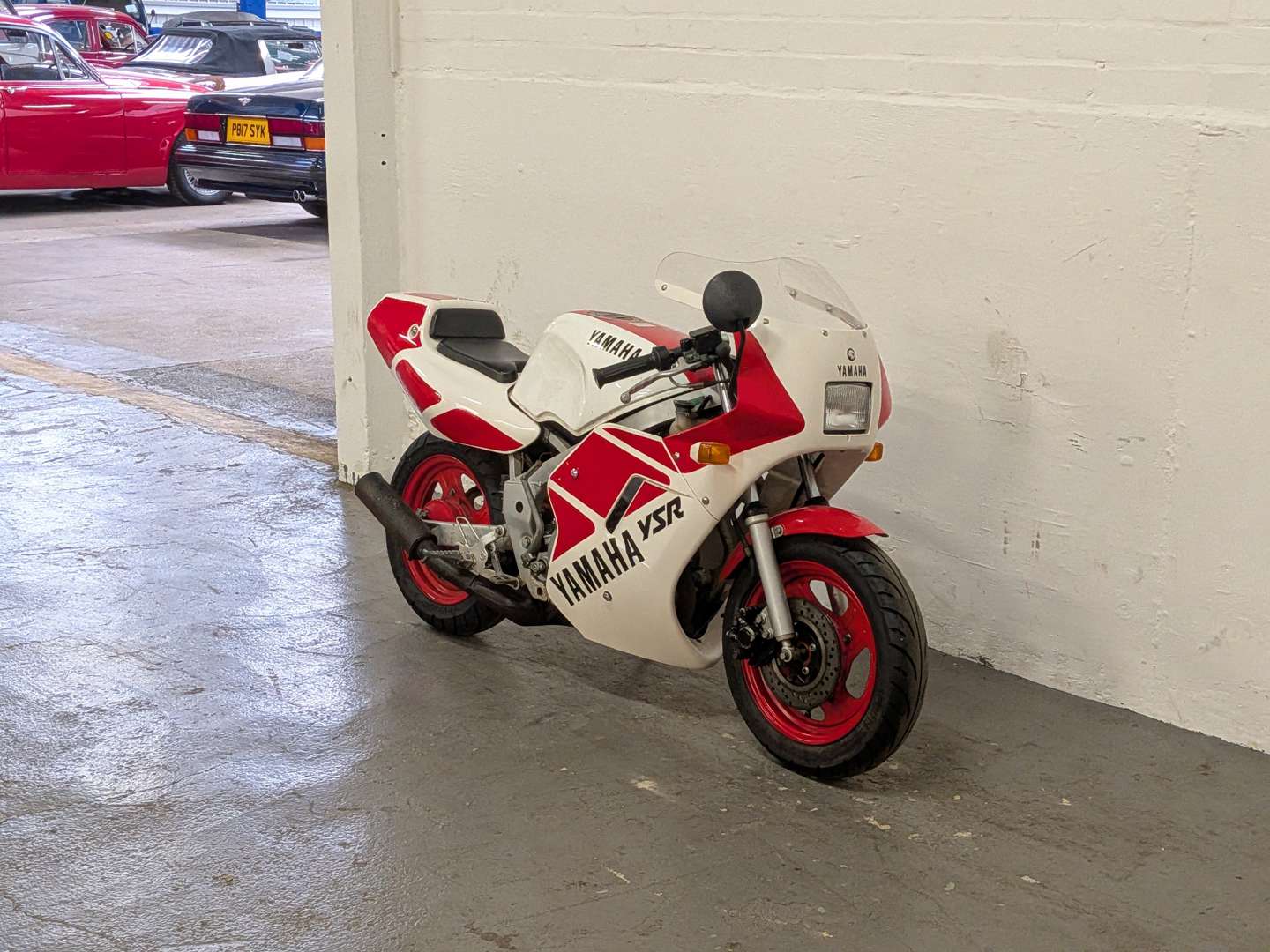 <p>1988 YAMAHA YSR50</p>