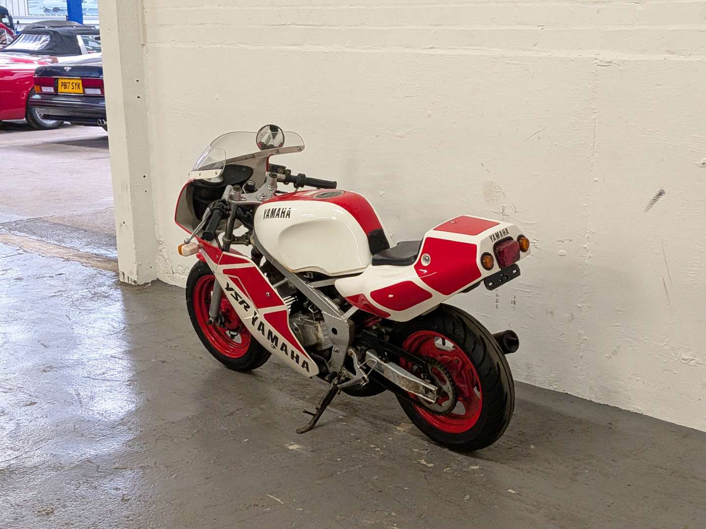 <p>1988 YAMAHA YSR50</p>
