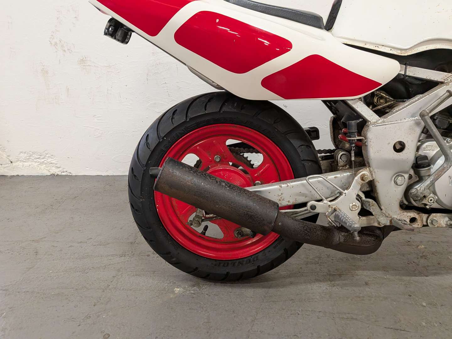 <p>1988 YAMAHA YSR50</p>
