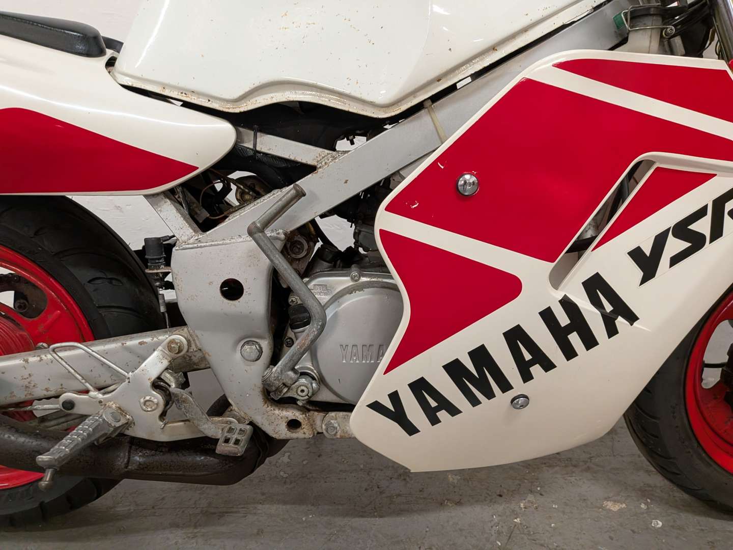 <p>1988 YAMAHA YSR50</p>