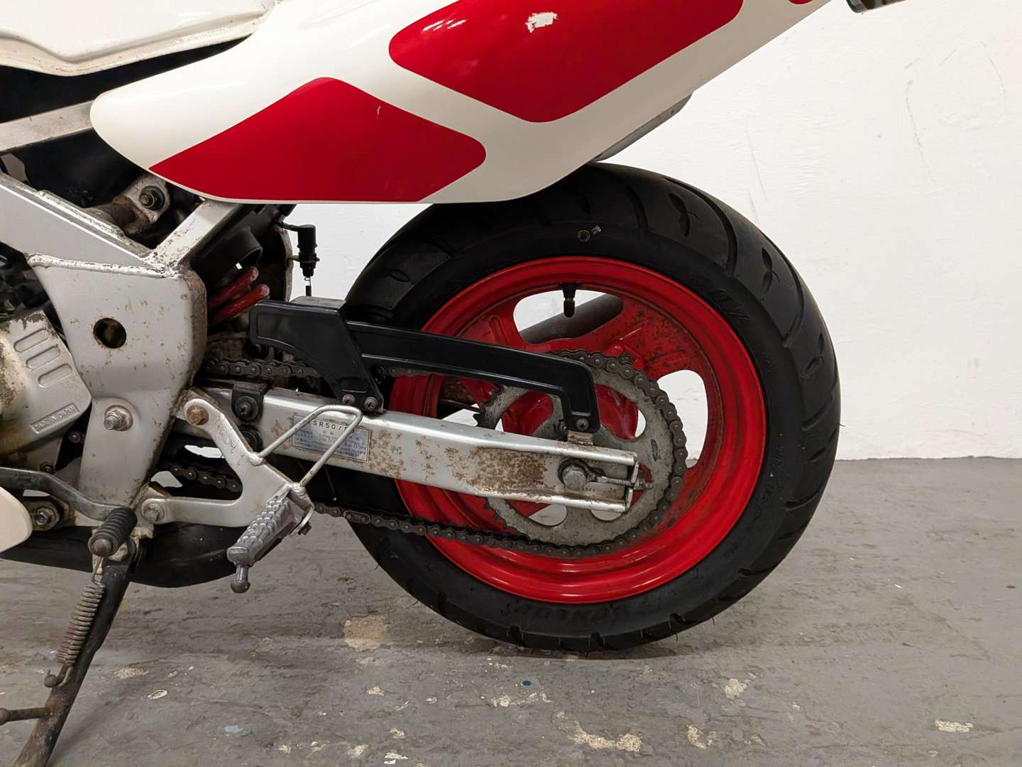 <p>1988 YAMAHA YSR50</p>