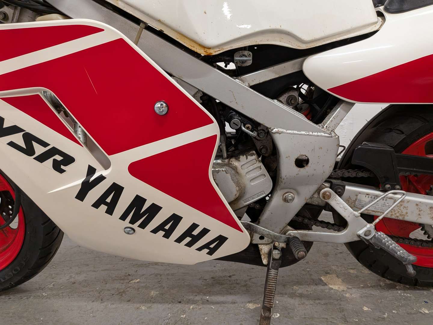 <p>1988 YAMAHA YSR50</p>