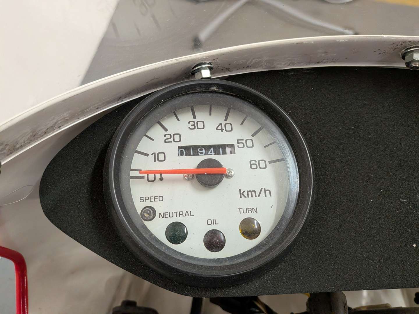 <p>1988 YAMAHA YSR50</p>