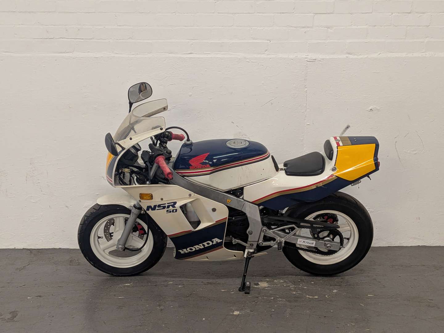 <p>1986 HONDA NSR 50</p>