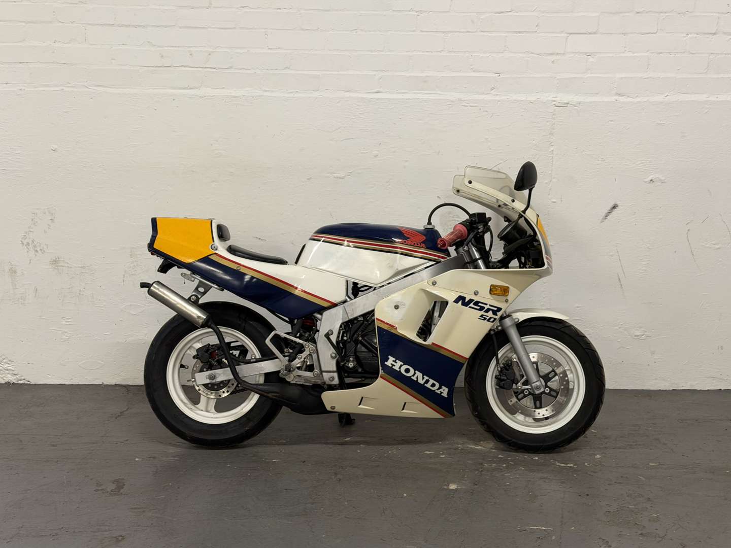 <p>1986 HONDA NSR 50</p>